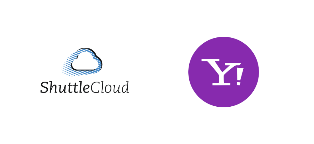 partnership between yahoo and shuttlecloud